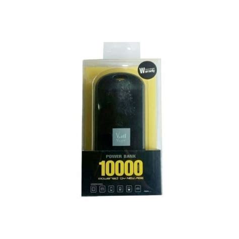 New Age Power Bank - 10000mAh - Black | Konga Online Shopping