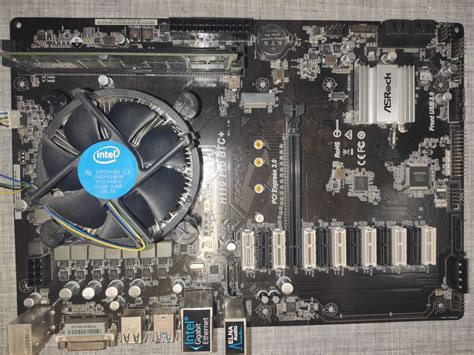 Mainboard Asrock H Pro Btc G Ghz Ohne Ram Kaufen Auf Ricardo