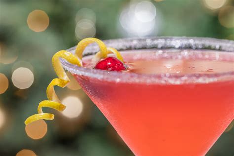 Cranberry Lemon Drop Martini Southern Fatty