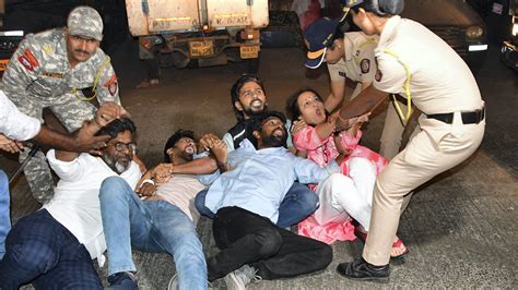 Arvind Kejriwal Arrest Aap Workers Stage Nationwide Protest