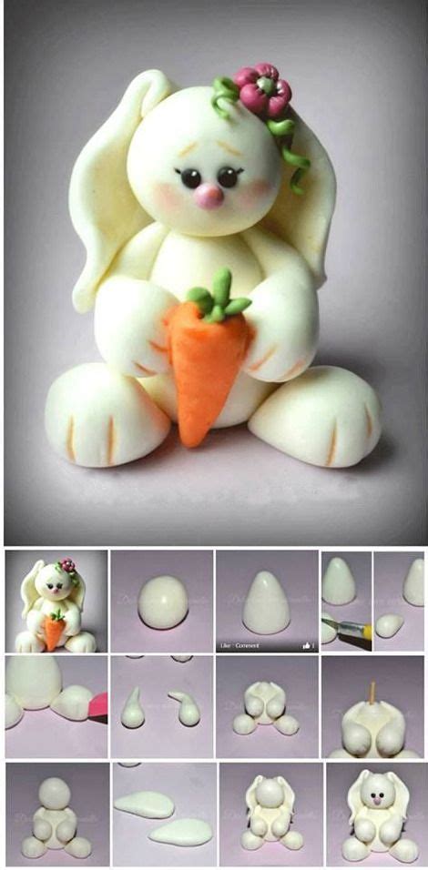 Что, как сделать своими руками из мастики для украшения тортов на Пасху ...