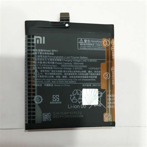 Jual Battery Xiaomi Mi9T , K20 BP41 Original | Shopee Indonesia