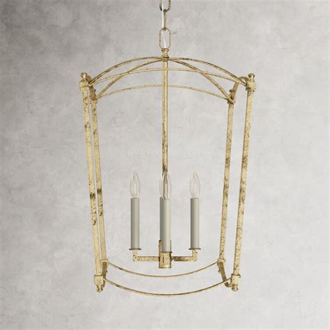 Olive Light Dimmable Lantern Geometric Chandelier Reviews Birch