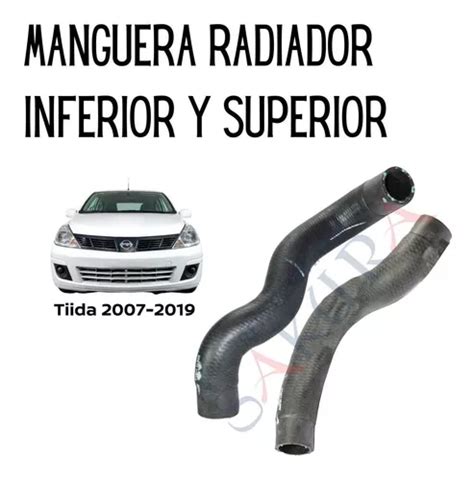 Mangueras Agua Radiador Tiida