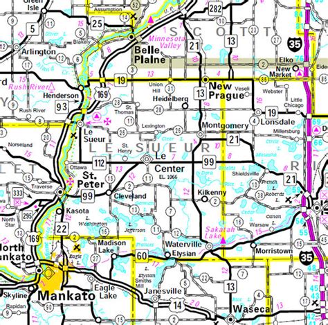 Le Sueur County Minnesota Guide