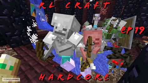 Rlcraft Hardcore Ep Dungeons And Dragons Minecraft Youtube