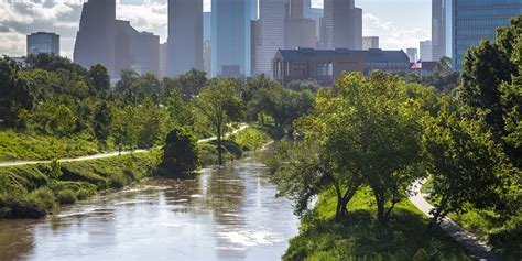 Buffalo Bayou - High Line Network