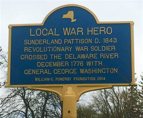 LOCAL WAR HERO | William G. Pomeroy Foundation