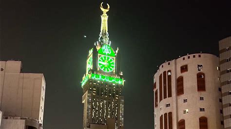 Haram Makkah World Record Sky Prayer Room In Makkah Address Jabal