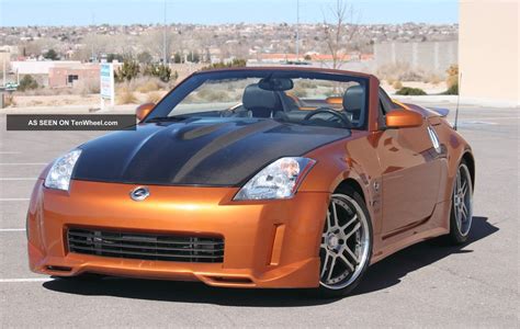 2004 Nissan 350z Roadster - Supercharged & Tuned By Stillen