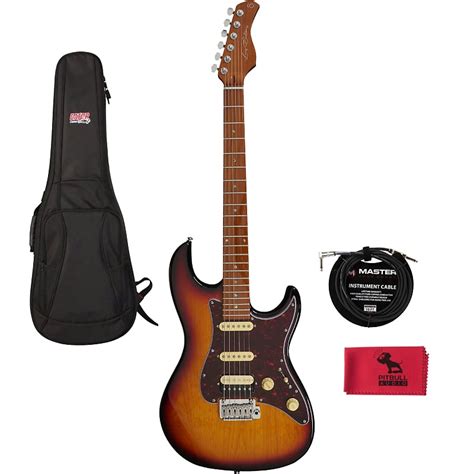 Sire S7 Larry Carlton Guitar 3 Tone Sunburst W Gig Bag Reverb