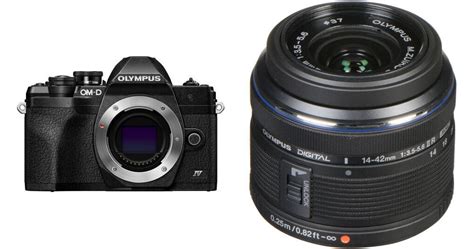 Olympus Om D E M Mark Iv Mirrorless Camera With Mm Lens