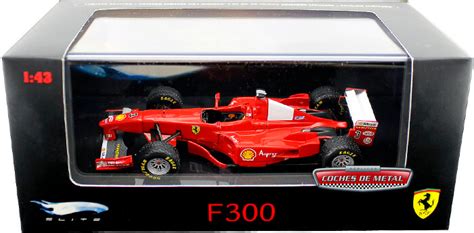 Ferrari F M Schumacher Hot Wheels Elite N