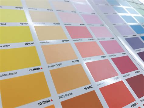 Qu Es El Pantone Para Qu Sirve Enrique Ortega Burgos