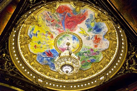 Marc Chagall Paris Opera House Ceiling | Shelly Lighting