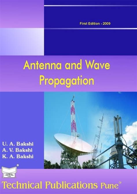 ANTENNA WAVE PROPAGATION BY BAKSHI PDF