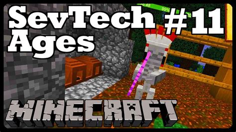 Minecraft Sevtech Ages Ep 11 Summoning Baykok Modpack Youtube