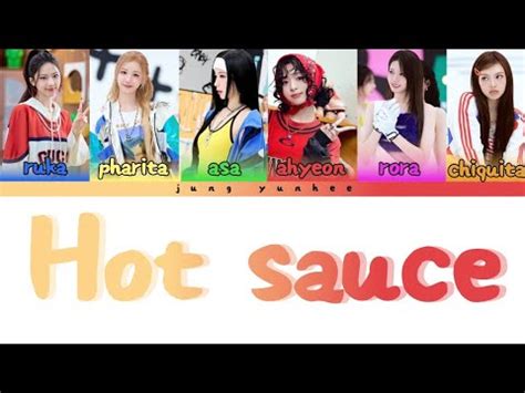 BABYMONSTER Hot Sauce Colour Coded Lyrics YouTube