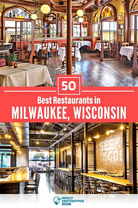 50 Best Restaurants In Milwaukee Wi — Top Rated Places To Eat