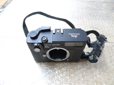 【傷や汚れあり】現状品 Leitz Minolta ライツミノルタ Cl 管理702の落札情報詳細 ヤフオク落札価格検索 オークフリー