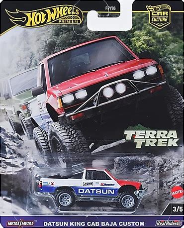 Hot Wheels Premium Car Culture Datsun King Cab Baja Custom FPY HRV Fiyatları Özellikleri ve