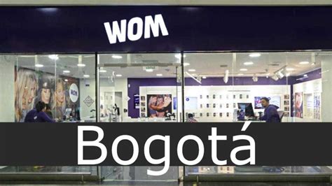 Wom En Bogot Sucursales