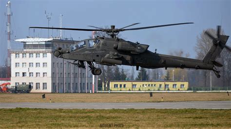 Apache w Malborku mają stacjonować na stałe W planach jest