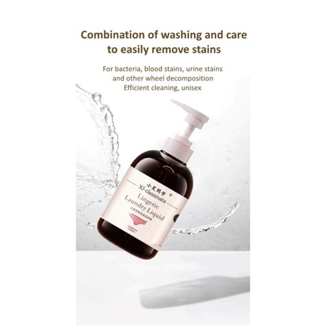 Mlunderwear Laundry Detergent Lingerie Laundry Liquid Cleansing Panties Detergent