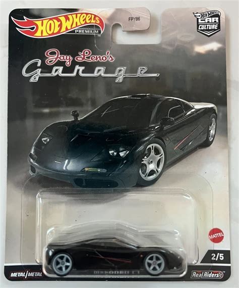 2022 HOT WHEELS Premium Car Culture Jay Lenos Garage McLaren F1 Black EUR 10 12 PicClick FR