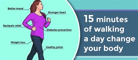 Only 15 Minutes of Walking Per Day Can Change Your Life Drastically ...