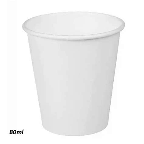 Ml White Plain Paper Cup At Rs Piece Plain Paper Cup In Kavali