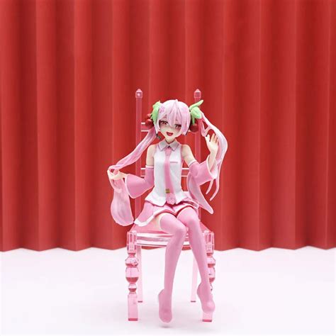 New Anime Hatsune Miku Figures Cute Girl Virtual Singer Manga Statue