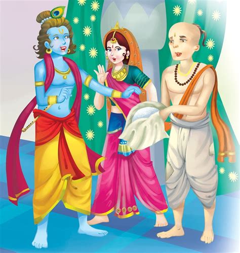 Krishna and Sudama - Sawan Books