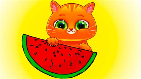 Картинка для детей арбуз (17 фото) 🔥 BipBap.ru