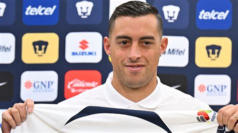 Funes Mori Presentado Como Nuevo Jugador De Pumas Siempre Que Tomo