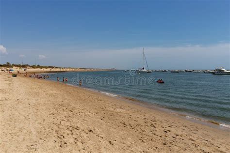 Playa De El Portil En Puntaumbria Huelva Andalusia Espa A Imagen De