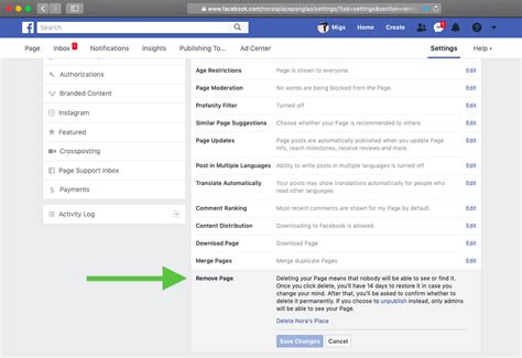 5 Steps To Erase Negative Memories: A Guide To Deleting A Facebook Page Review