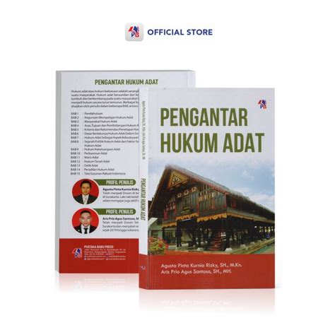 Buku Hukum Semester 6 Pengantar Hukum Adat Lazada Indonesia