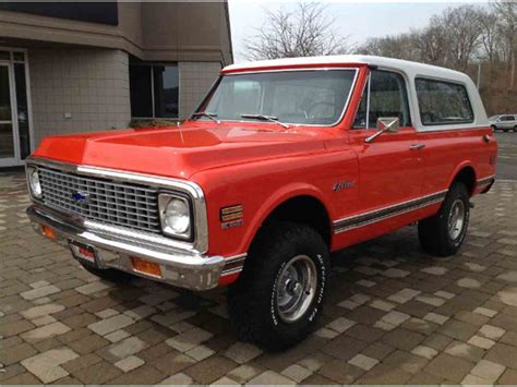 1972 Chevrolet Blazer For Sale Cc 907187