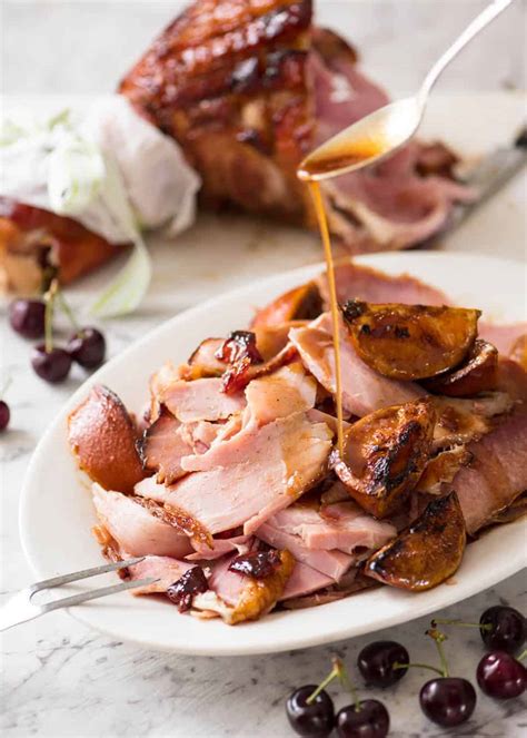 Maple Glazed Ham | RecipeTin Eats