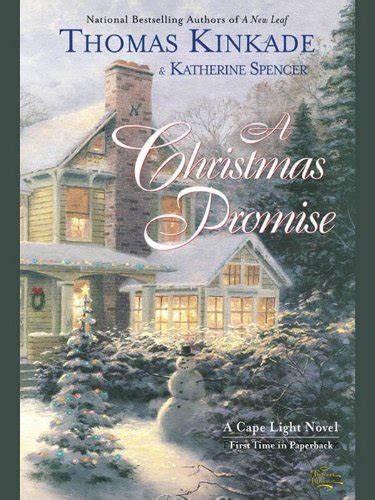 A Christmas Promise A Cape Light Novel Cape Light Novels Book 5