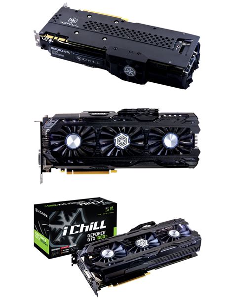 Buy Inno3D iChill GeForce GTX 1080 Ti X4 Ultra 11GB [C108T4-1SDN-Q6MNX ...