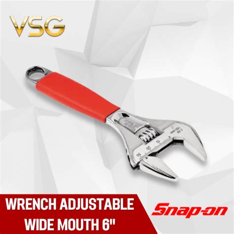 Snap On No Adhw A Adhw Wrench Adjustable Wide Mouth