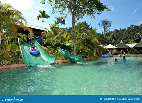 BUKIT MERAH LAKE TOWN TAIPING PERAK Editorial Photo Image Of