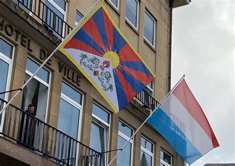 Tibetan National Flag raised in many European municipalities on 10