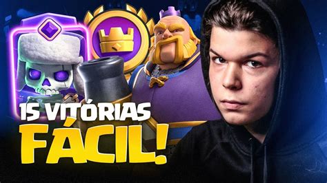 Criei O Melhor Deck Para Jogar O Torneio Global No Clash Royale Youtube