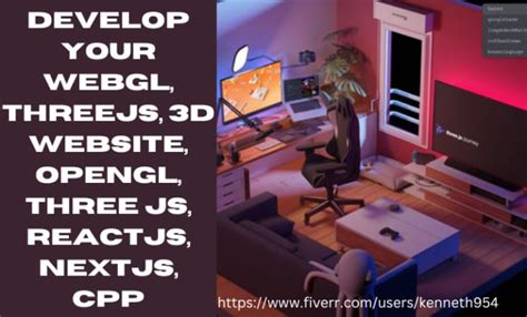 Create Your Webgl Threejs 3d Website Opengl Three Js Reactjs