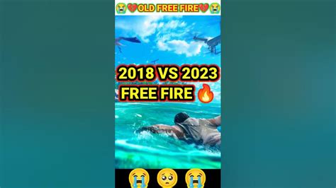 Old🥰free Fire🔥vs New🥺 Free Fire💔 Shorts Shortsvideo Youtubeshorts Freefire Srimanyt Youtube