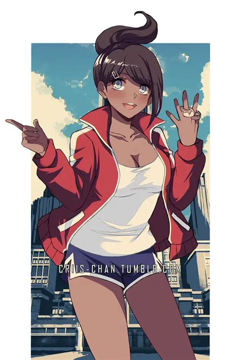 asahina aoi aoi asahina danganronpa image  criis chan
