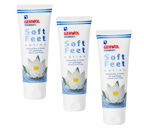 GEHWOL Soft Feet Butter 3x 100 Ml